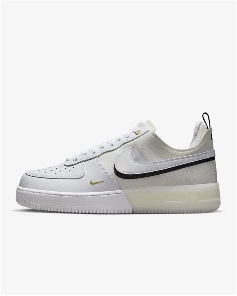 nike air force 1 react herren schuhe|Nike Air Force 1 React Men's Shoe.